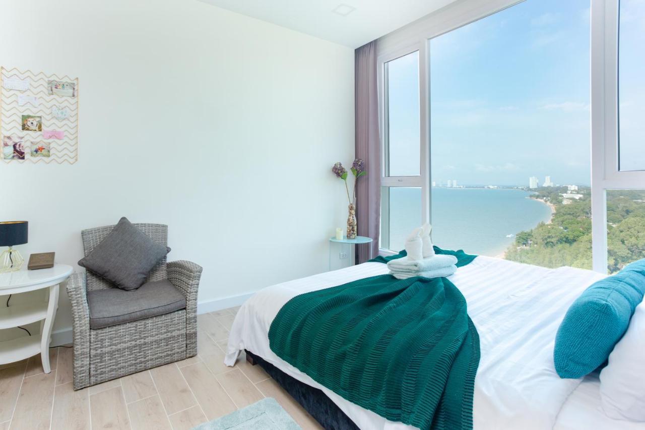 Luxury Beach Front 1 Bedroom / Netflix / Bangsare - Pattaya Bang Sare Exterior photo