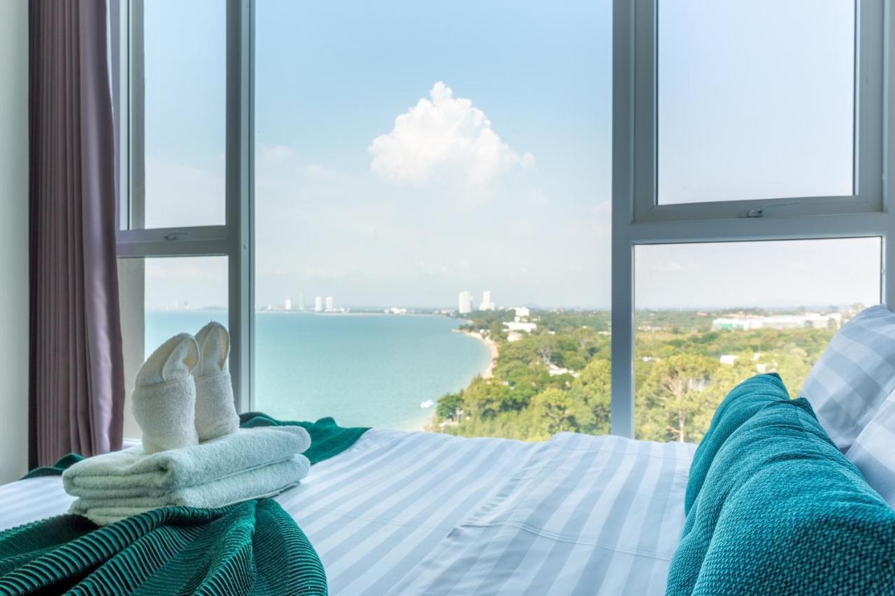 Luxury Beach Front 1 Bedroom / Netflix / Bangsare - Pattaya Bang Sare Exterior photo